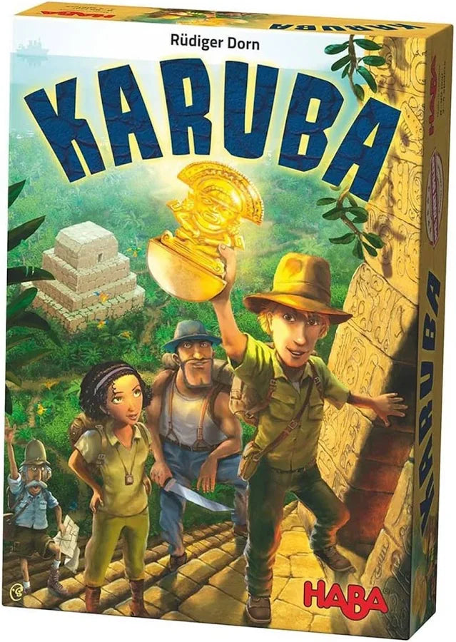 Karuba - Exploring the depths of the jungle like your favorite fedora clad archaeologist.