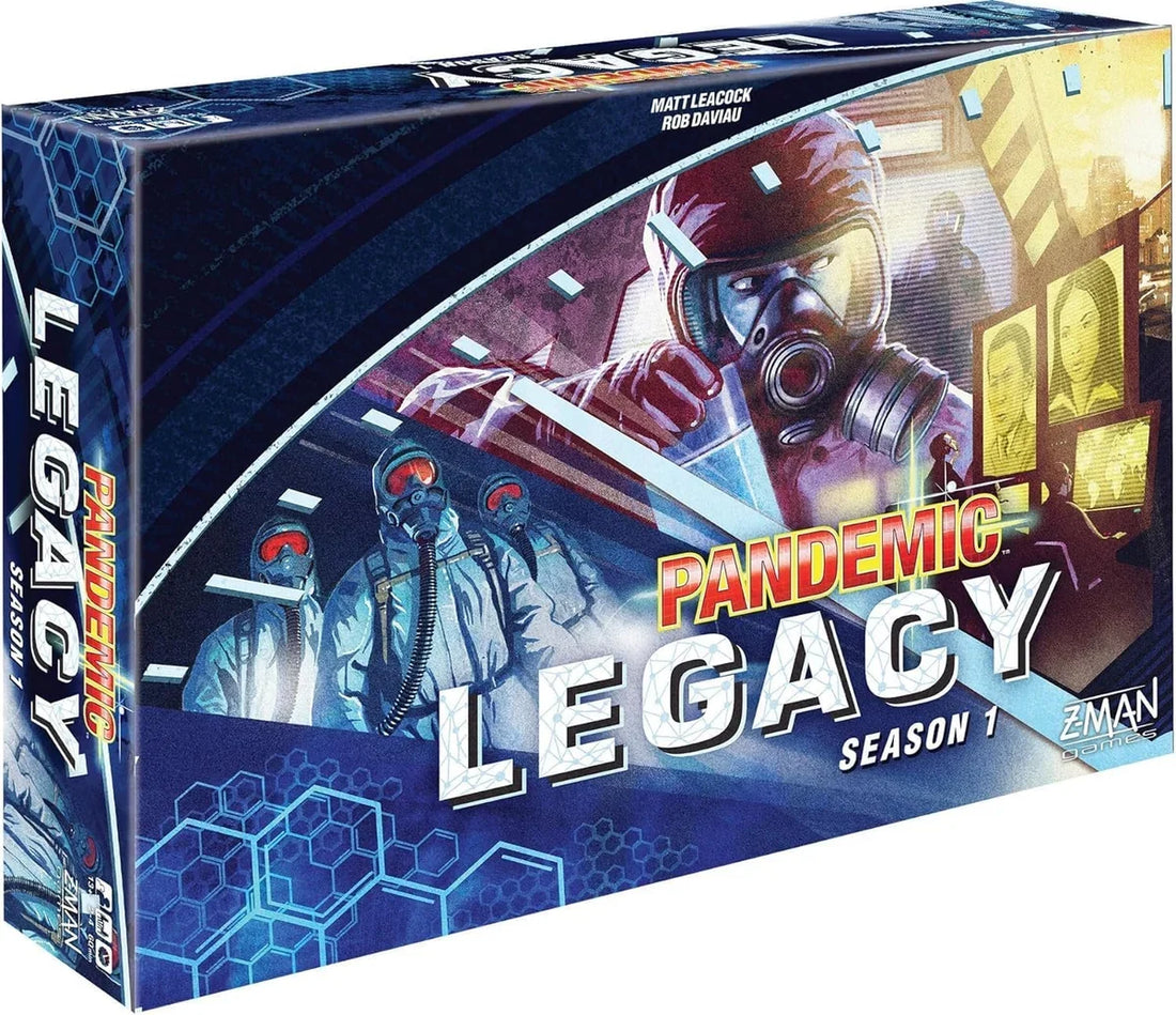 Legacy games an introduction via Pandemic