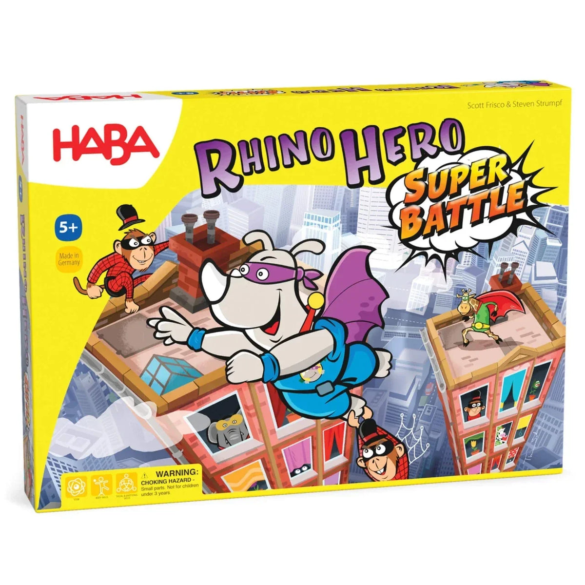 Who's the hero?