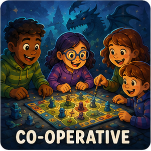 Co-operative | Cooperative Board Games