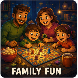 Family Fun | Family Board Games