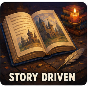 Story Driven | Narrative Board Games