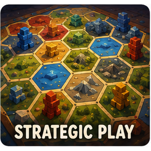 Strategic Play | Strategic Board Games