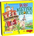 Castle climbing Frog