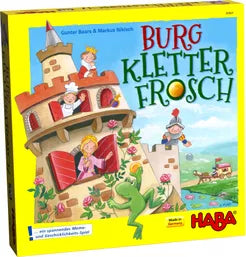 Castle climbing Frog
