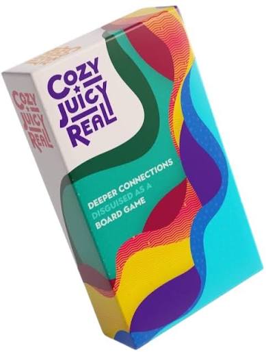 Cozy, Juicy, Real