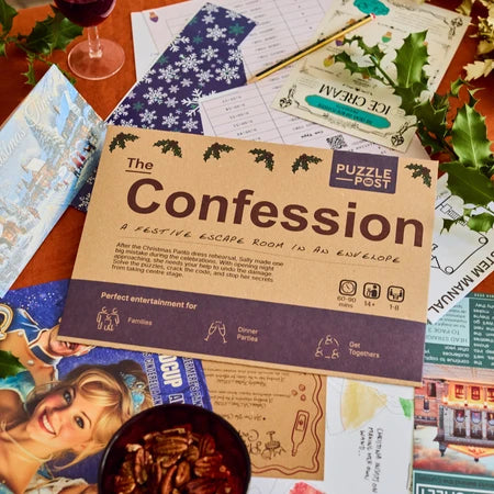 Puzzle Post - An escape room in an envelope