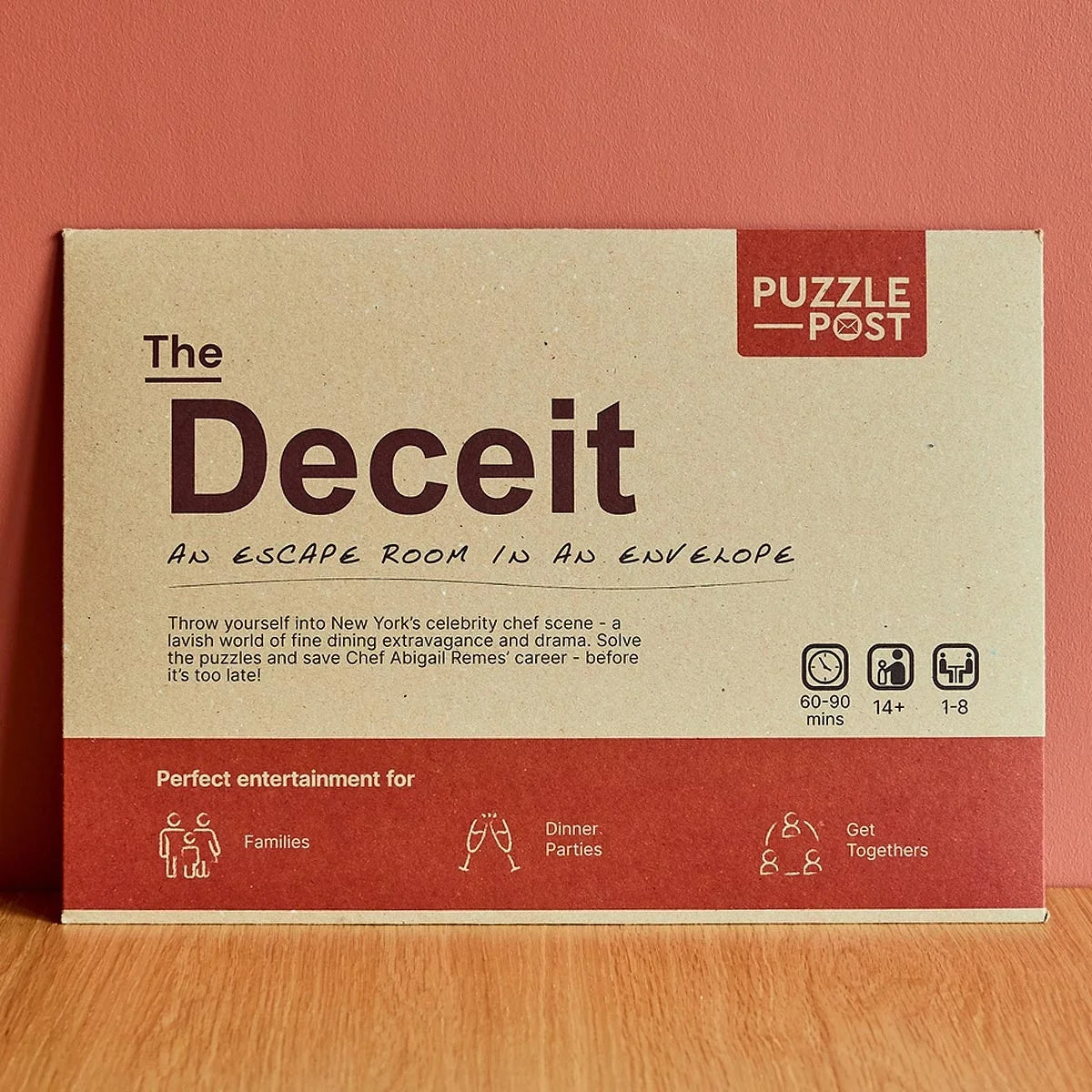 Puzzle Post - An escape room in an envelope