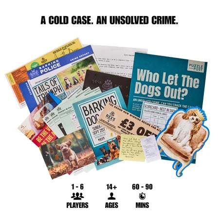 Puzzle Post - An escape room in an envelope