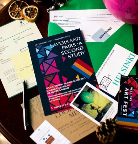 Puzzle Post - An escape room in an envelope