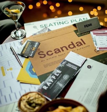 Puzzle Post - An escape room in an envelope
