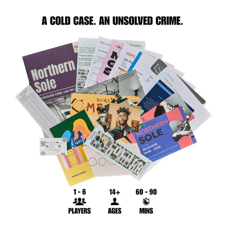 Puzzle Post - An escape room in an envelope