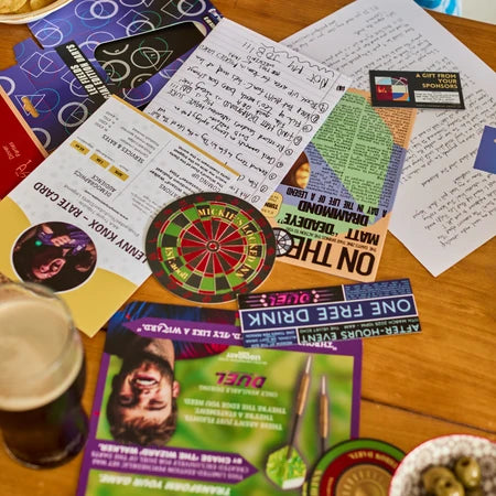 Puzzle Post - An escape room in an envelope