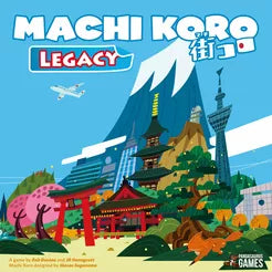Machi Koro 5th Anniversary Edition