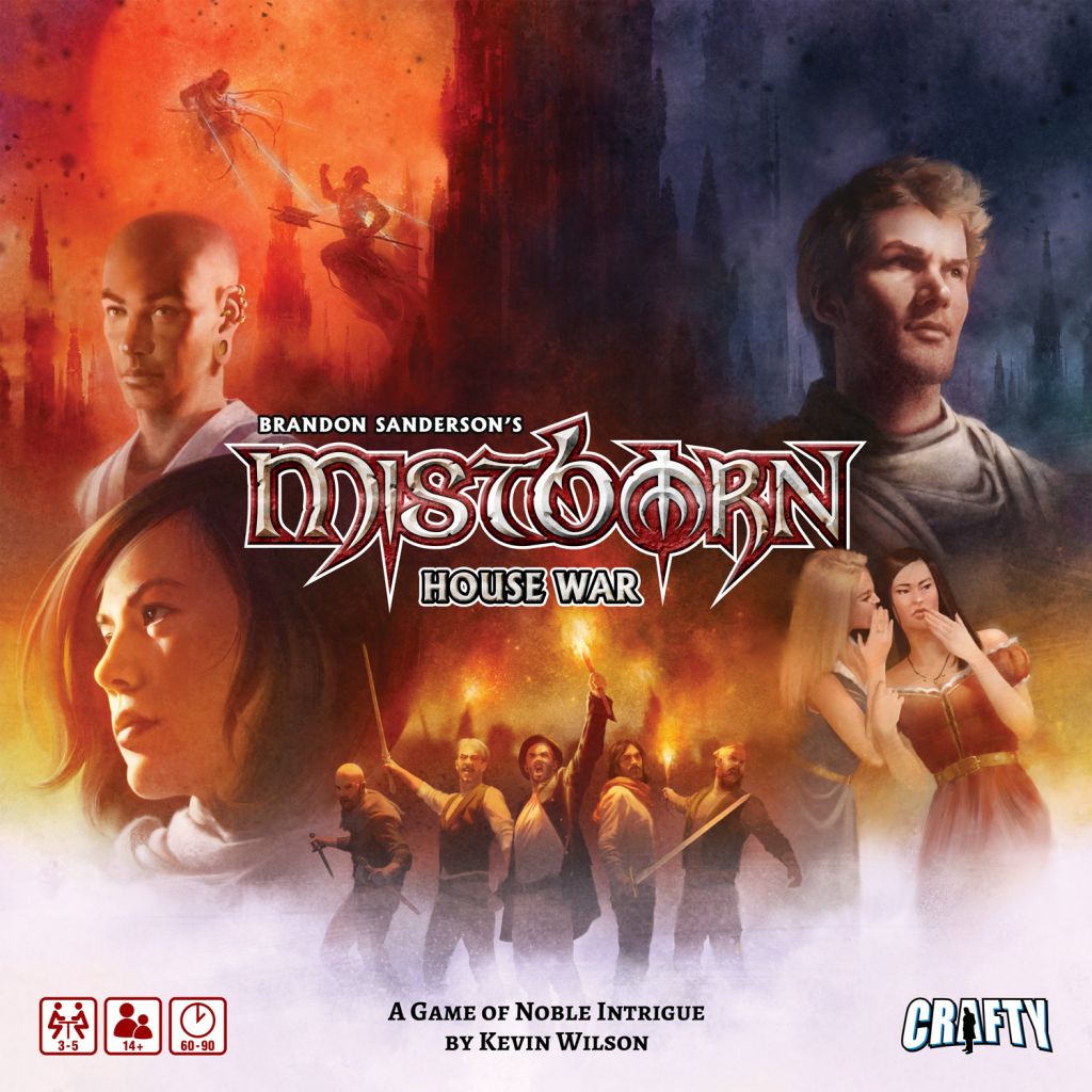Mistborn House war