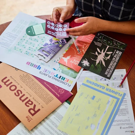 Puzzle Post - An escape room in an envelope