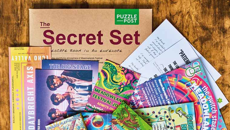 Puzzle Post - An escape room in an envelope