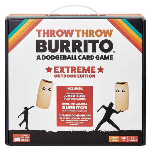Throw Throw Burrito