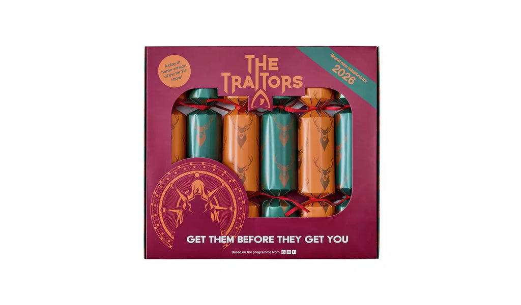 Taskmaster or Traitors Christmas Crackers