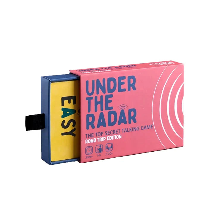 Under the Radar - Dinner party edition