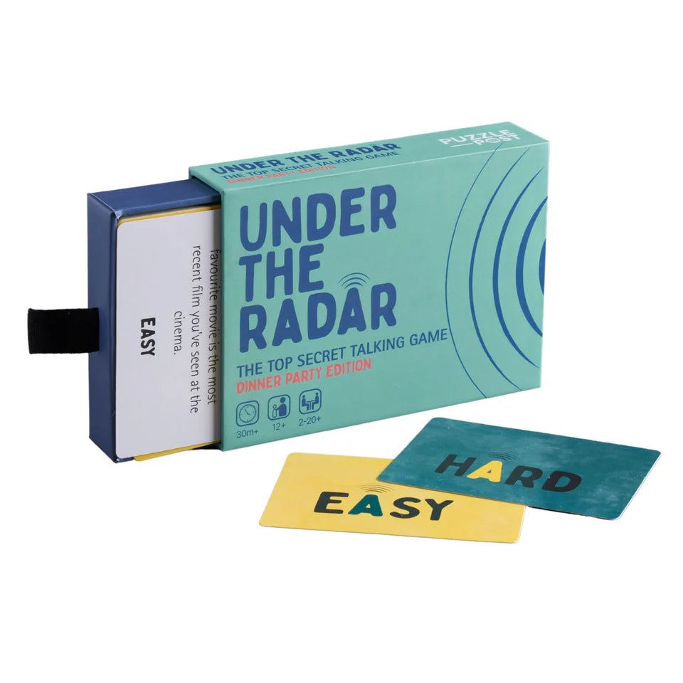 Under the Radar - Dinner party edition