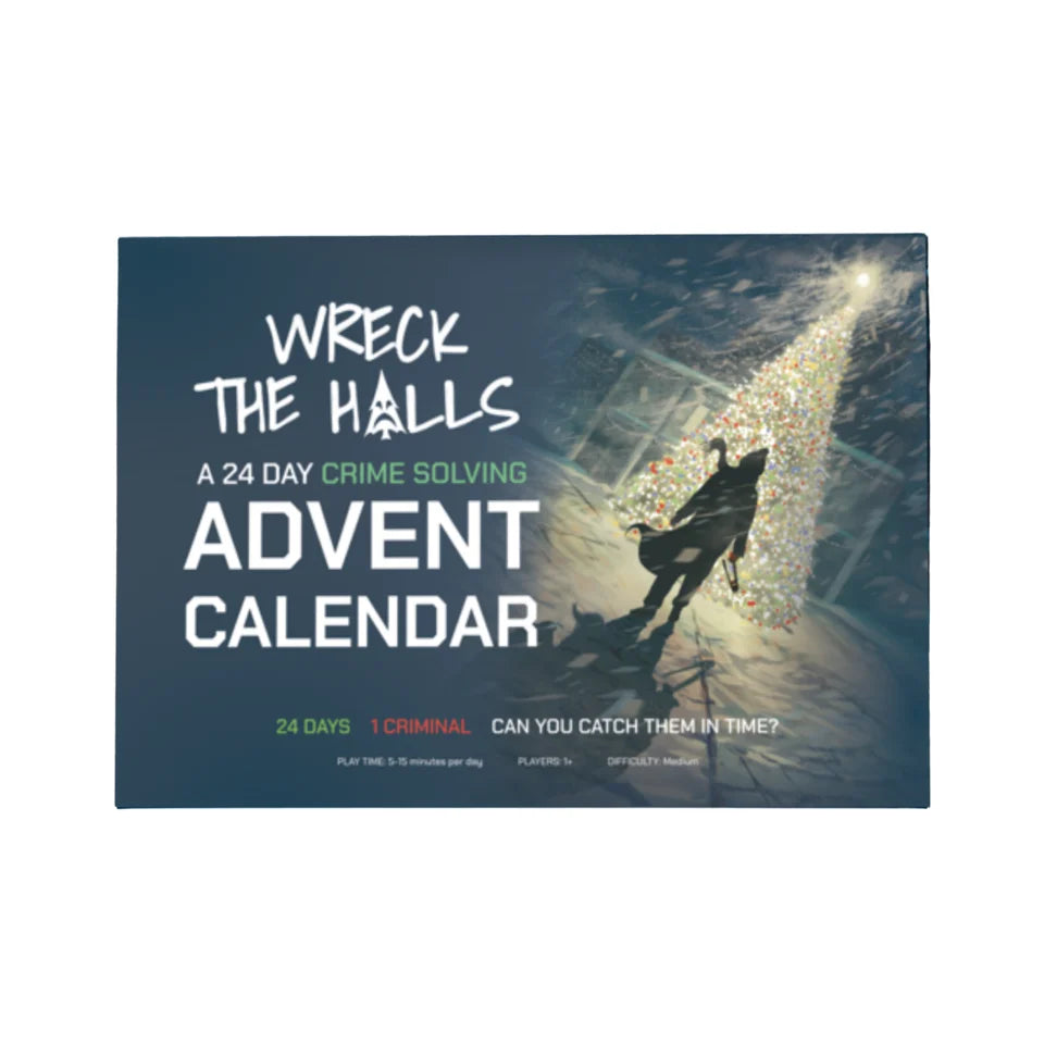 Wreck the Halls Advent Calendar